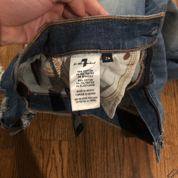NWOT 7 for all Mankind Jeans - Picture 6 of 6